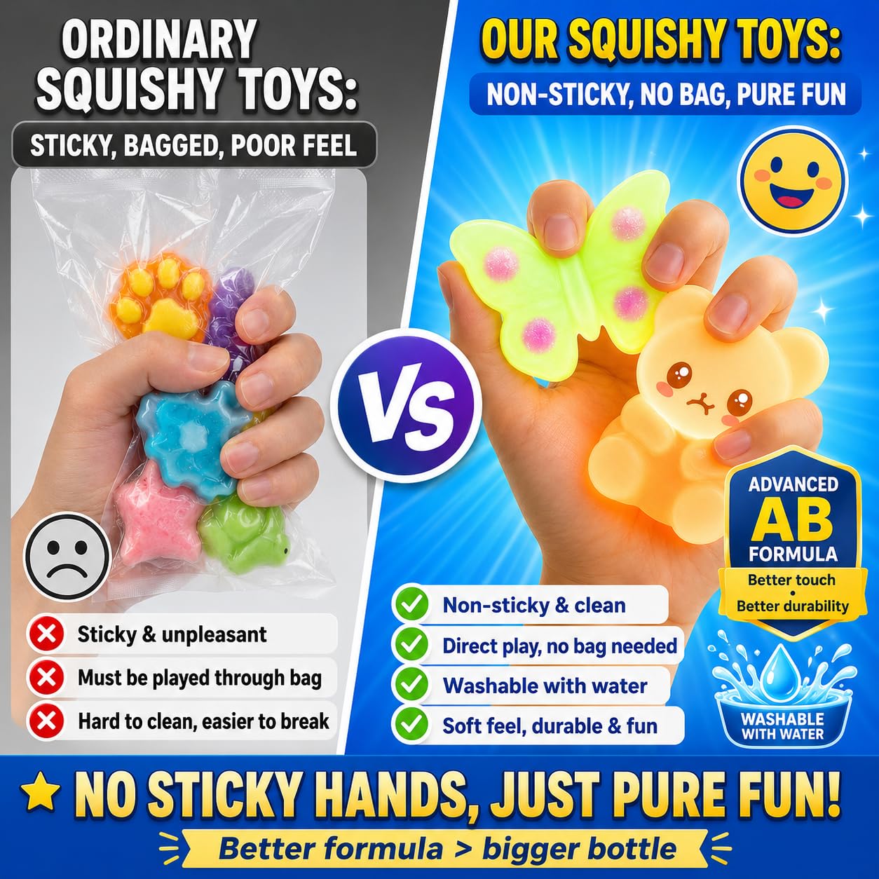 Carolart Squishy Making Kit, DIY Squishies Maker, Craft Kits for Kids