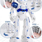 KingsDragon RC Robot Toys for Kids, Gesture & Sensing Programmable Remote Control Smart Robot for Age 3 4 5 6 7 8 Year Old Boys Girls Birthday Gift