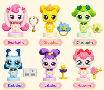 RaoNEE Catch Teenieping Season 1 Special Figure Set - 6 Pieces