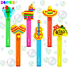 uoyoi Fiesta Party Favors,24Pcs Mexican Taco Bubble Wand for Kids