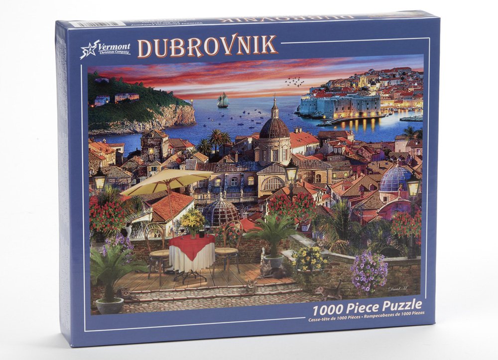 Vermont Christmas Company Dubrovnik Jigsaw Puzzle 1000 Piece