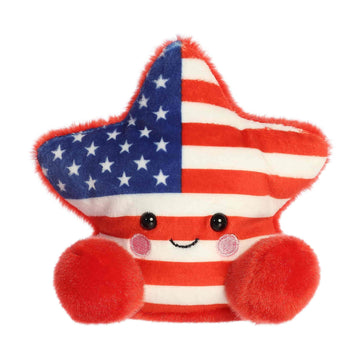 Aurora® Adorable Palm Pals™ Americana Star™ Stuffed Animal - Fun Collectible Plush for Kids and Adult Collectors - Perfect for Decorating Rooms