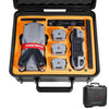 GAGITERVR Hard Carrying Case for DJI Air 2S / Mavic Air 2 Drone and More Accessories, Waterproof and Anti-drop All-round Protection(Not Include Drones