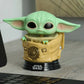 Funko Pop! Star Wars: The Mandalorian Toy, The Child Grogu in a Bag