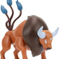 Pokémon Tauros Battle Feature Figure - 4.5-Inch Tauros Battle Ready Figure with Leg Kick Attack, PKW3369