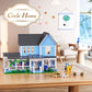 Gilmore House in Stars Hollow Luke’s Diner Movie Building Block Toys Set Compatible with Lego, Mothers Day Gift Decor and Collectibles for Family