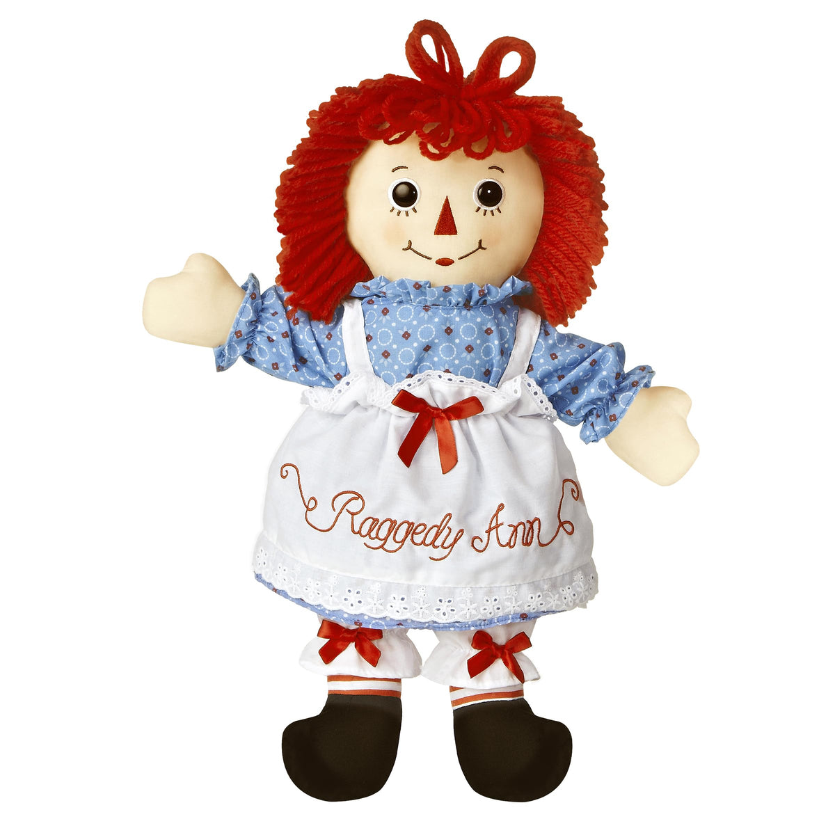 Aurora Raggedy Ann & Raggedy Andy 17" Raggedy Ann Classic Stuffed Doll