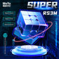 Bukefuno MoYu Super RS3M 2022 Maglev 3x3 Version Magnetic Speed Cube Stickerless MFJS Magic Puzzle 3x3x3 Cube Moyu 2022 Super RS3M Maglev Cubes