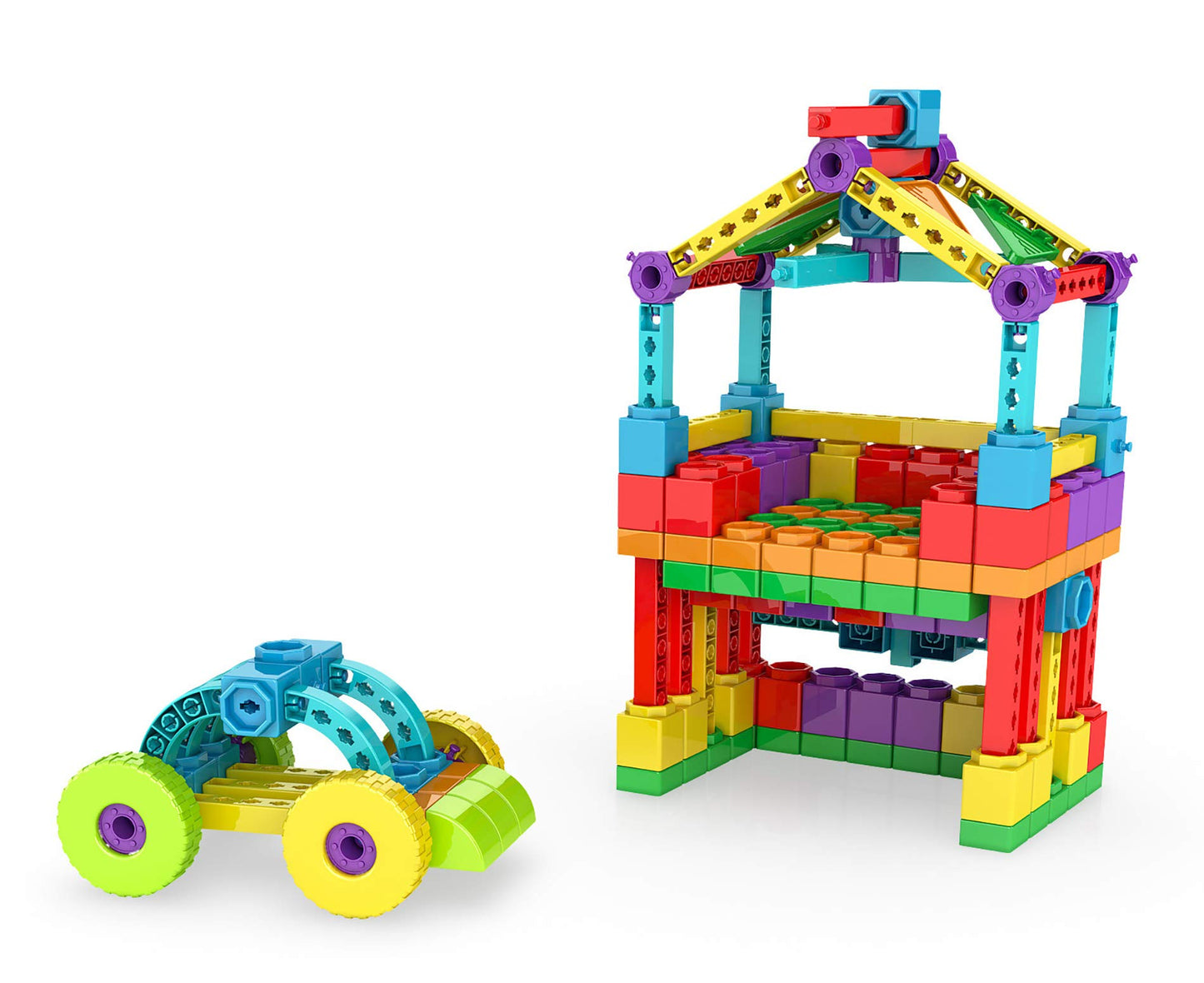 Engino Qboidz 30 in 1 Set Multi Models Building Kit