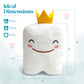 Cairn Tooth Fairy Pillow for Boys and Girls - Soft Plush Tooth Fairy Box Alternative with Pocket - Modern Keepsake Gift for Kids Losing Teeth