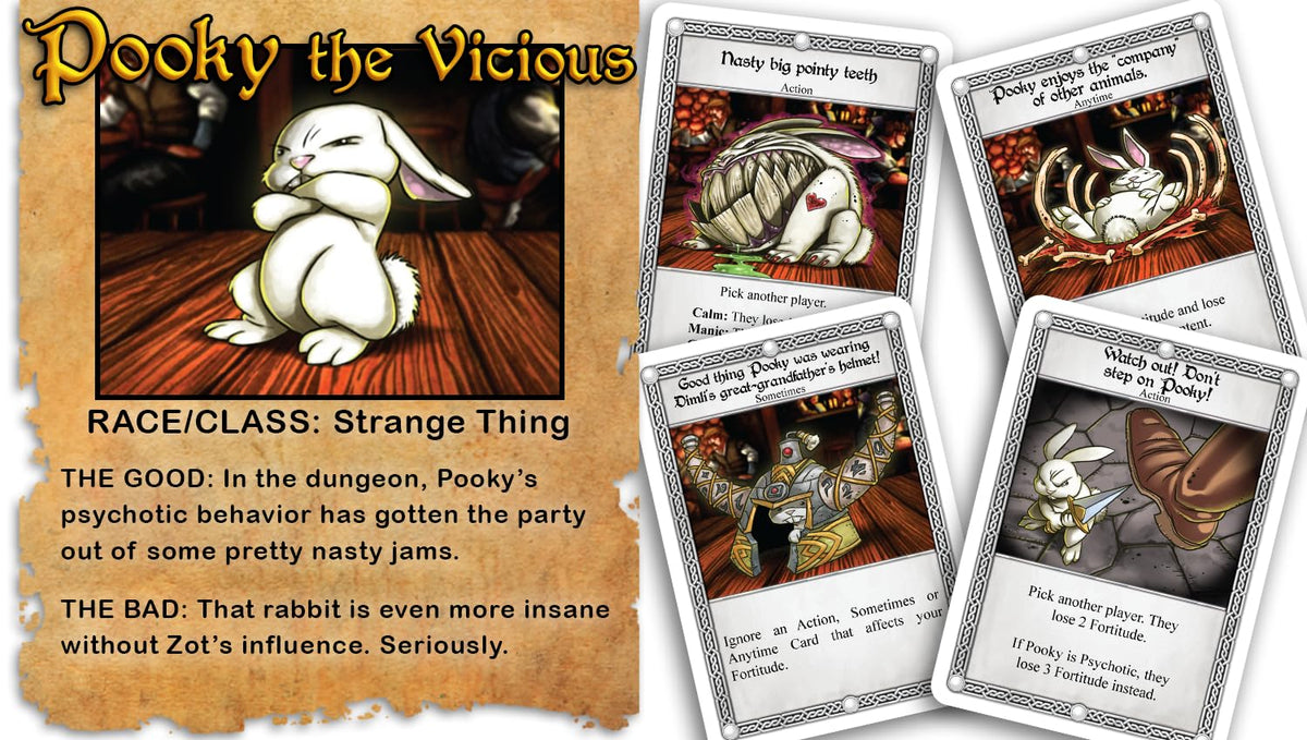The Red Dragon Inn: Allies - Pooky - Card Game Expansion