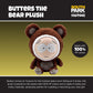 Youtooz Butters The Bear Plush, 9in Collectible Figure from South Park Collection