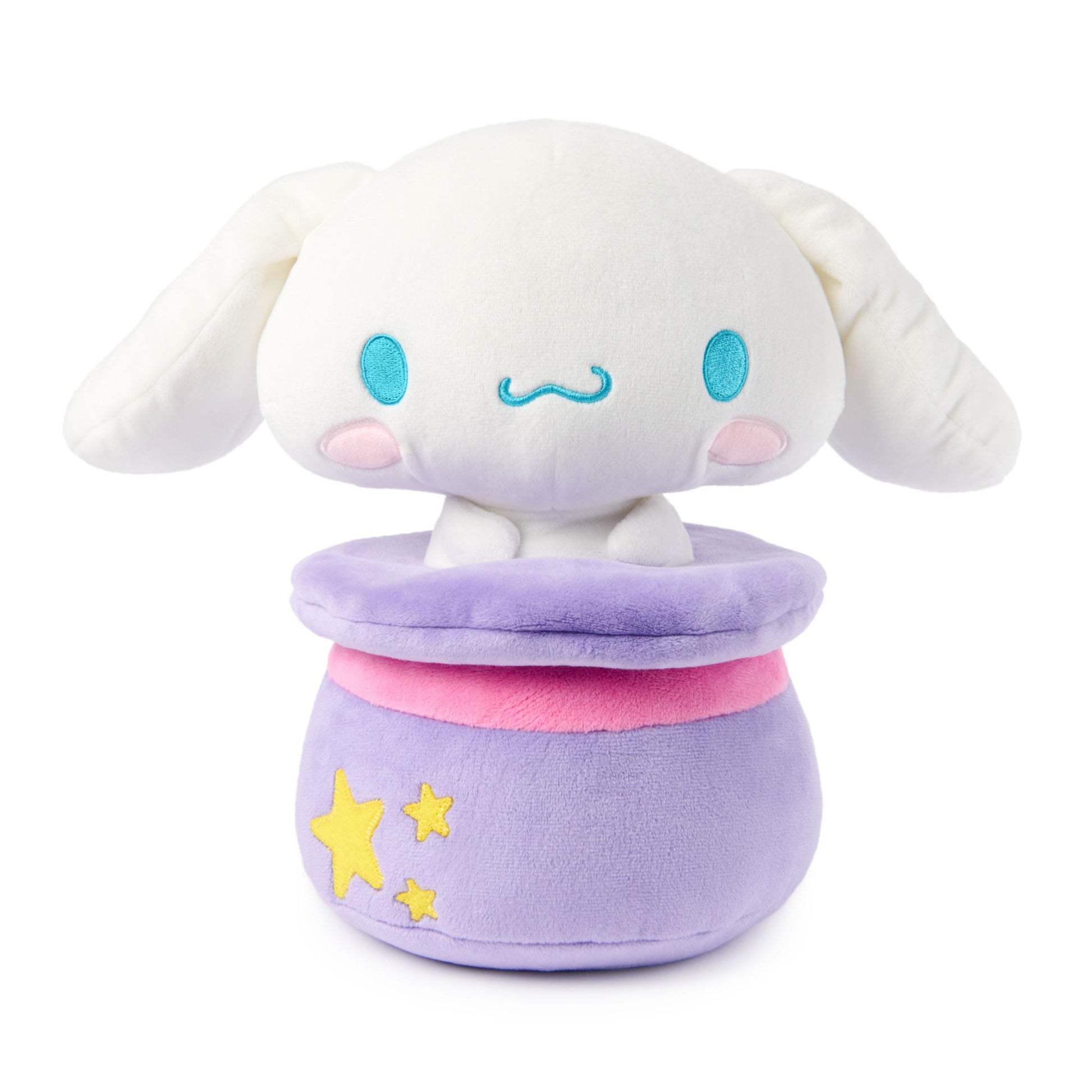 GUND Sanrio Cinnamoroll in Magic Hat 10-Inch Circus Plush Toy for Ages 1+