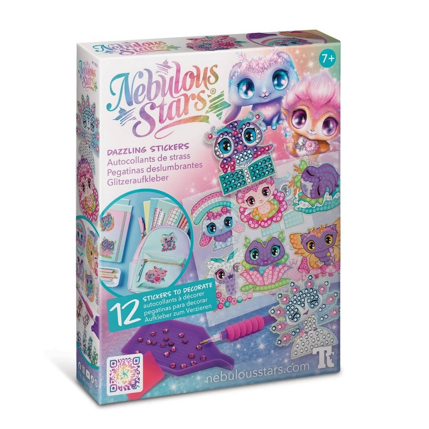 Nebulous Stars - Dazzling Stickers