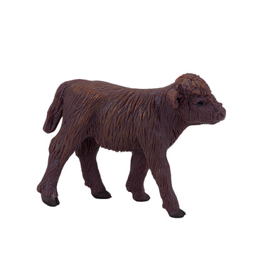 MOJO Highland Calf Toy Figure