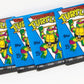 Topps 1990 Teenage Mutant Ninja Turtles Animation Cards 2nd Series