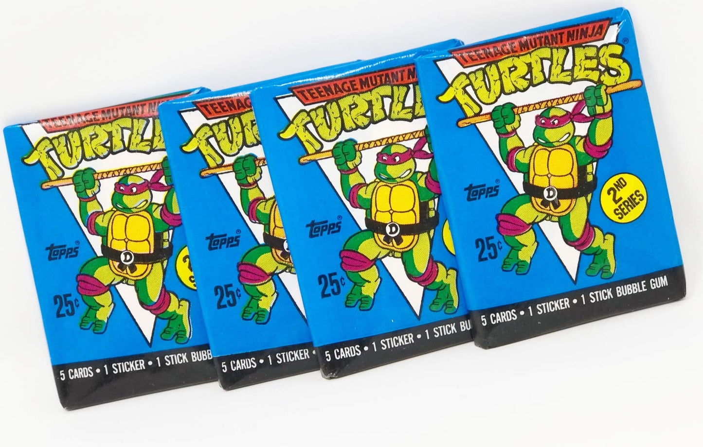Topps 1990 Teenage Mutant Ninja Turtles Animation Cards 2nd Series