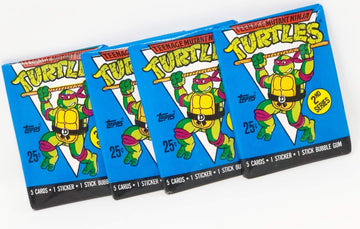 Topps 1990 Teenage Mutant Ninja Turtles Animation Cards 2nd Series