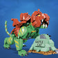 MEGA Construx Masters of The Universe Building Toys Set, Battle Cat with 537 Pieces, 10 Inches Long, for Kids