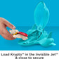 Fisher-Price DC League of Super-Pets Preschool Toy Super Launch Krypto Figure & Invisible Jet Vehicle Set for Pretend Play Kids Ages 3+ Years