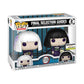 Funko POP! Animation: Demon Slayer 2, Pack - Kiriya Ubuyashiki & Kanata - Glow in The Dark - Collectable Vinyl Figure - Gift Idea - Official