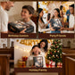 Kkogleam Jesus Crucifixion Building Blocks Set, Christian Cross Display Model (588 Pieces), Bible Story Model for Home Church Office Decor, Jesus