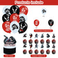karg ?????????? Birthday Decorations ?????????? 3 Party Supplies Include Happy Birthday Banner, Cake Topper and Cupcake Toppers, Balloons for Kids Party Decor