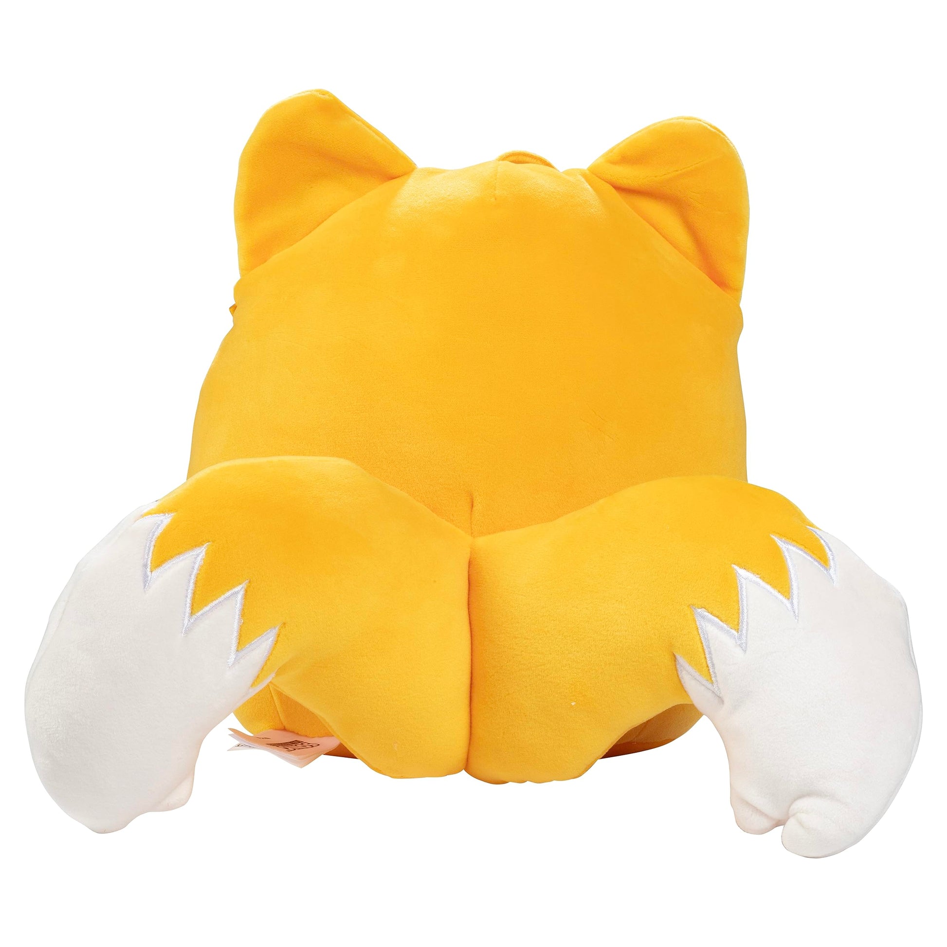 Squishmallows Original 8-Inch Tails - Sonic The Hedgehog- Official Jazwares Plush - Collectible Soft & Squishy SEGA Stuffed Animal Toy - Add to Your