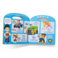 Melissa & Doug PAW Patrol Children's Book - Poke-A-Dot: Alphabet Adventure