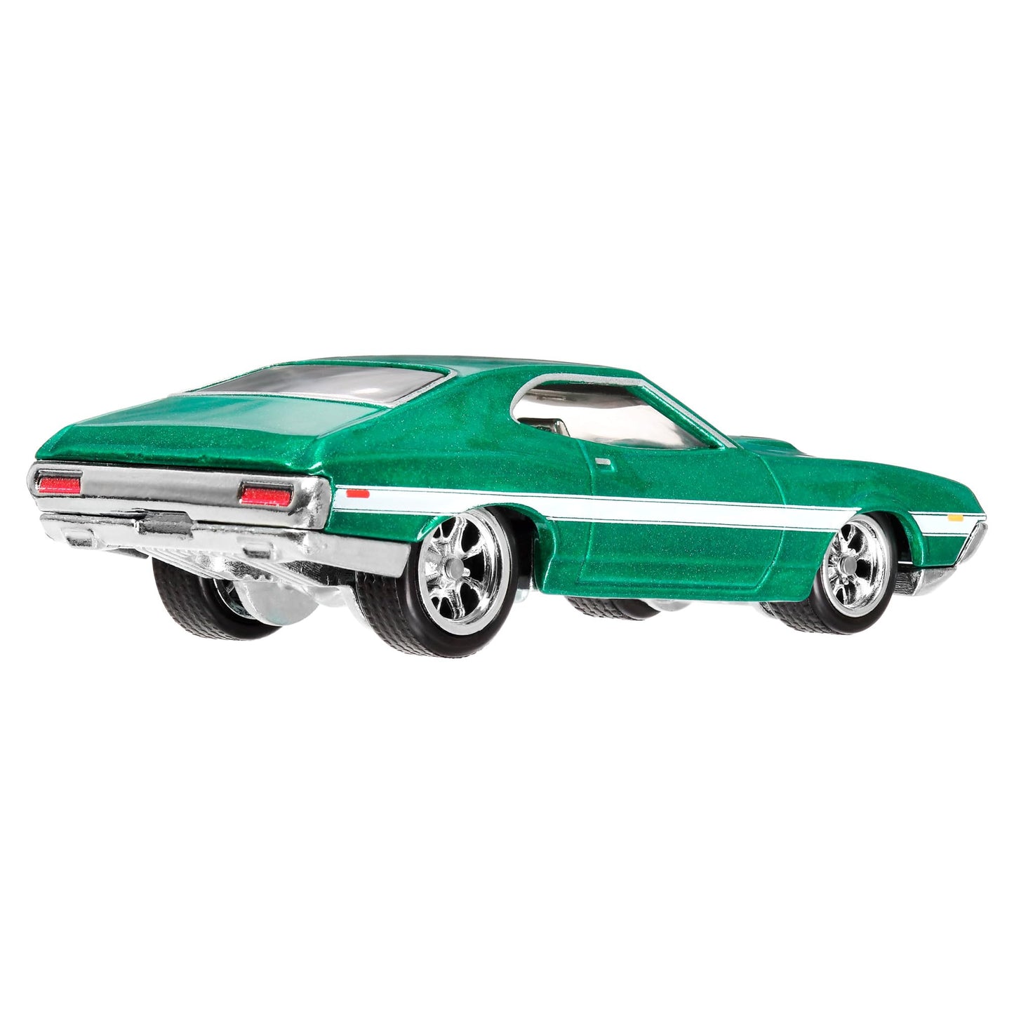 Hot Wheels Premium Fast & Furious 1972 Ford Gran Torino Sport, 1:64 Scale, Green