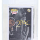 Funko POP Rocks Vinyl Figure | Tupac Shakur Graded AFA 9.25
