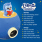 LUNA STORYTIME Kids Book Projector - 5 Read-Aloud Stories, 5 Songs, Night Light & Soothing Dream Music | Children Ages 3+ Storytime Projector for Kids