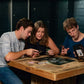 Escape Room The Game, Version 2 - with 4 Thrilling Escape Rooms | Solve The Mystery Board Game for Adults and Teens