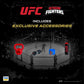 P.M.I. UFC 2.5-Inch Collectible Figures 8-Pack Deluxe Box - Includes 8 Fighters with Accessories, Realistic Poses, and Officially Licensed UFC