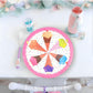 Fun Express I Scream for Ice Cream Party Paper Dinner Plates - Ice Cream Theme Disposable Dessert Plates - Tableware Decorations for Birthday New Year