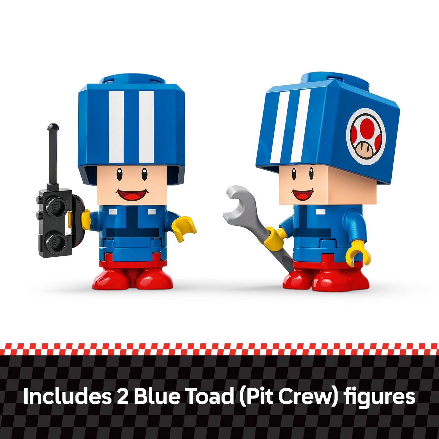 LEGO Super Mario: Mario Kart Toad's Garage - Nintendo Toy Building Set for Kids, Boys & Girls, Ages 8+ - Collectible Mario Kart Toy for Fans with 2
