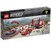 LEGO Speed Champions Ferrari Ultimate Garage 75889 Building Kit (841 Pieces)