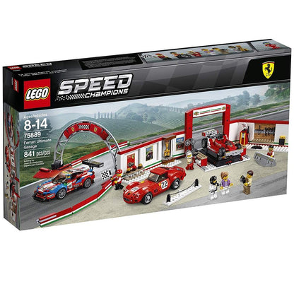 LEGO Speed Champions Ferrari Ultimate Garage 75889 Building Kit (841 Pieces)