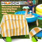 HMOCK Kids Water Table Cover Fit Rain Showers Splash Pond Water Table Accessories, Waterproof Dust Proof Anti-UV Outdoor Toys Cover