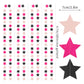 Hot-Pink Black Birthday Party-Decorations Garland - 62ft Twinkle Little Star Baby Girl Hanging Streamers Banner,Graduation Engagement Bachelorette