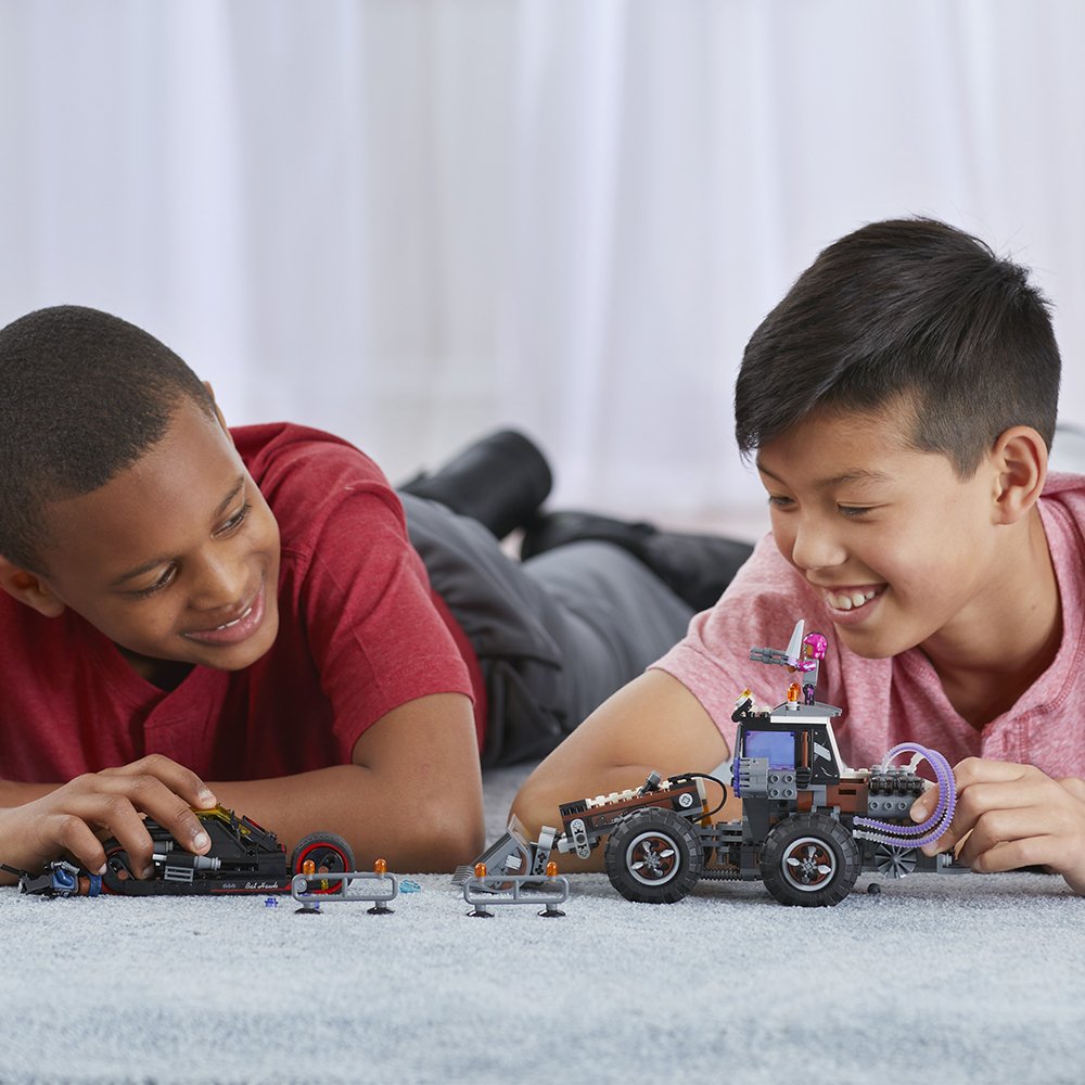 LEGO Batman Movie Two-Face Double Demolition 70915 Building Kit