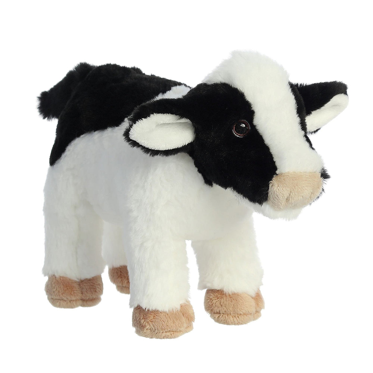 Aurora Eco Nation 9.5" Cow Responsibly Made Stuffed Animal