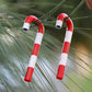 LEGO Holiday Xmas Accessory - Set of Two Candy Canes (Use as Tree Ornaments) 2019