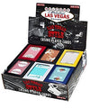 Bazic Stationery/Bangkit USA Corporation Genuine Casino Played Decks of Playing Cards (2 Decks)
