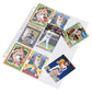 1800 Pockets Trading Card Sleeves, Premium 9-Pocket 100 Pages, Double-Sided Baseball Binder Sleeves, Protectors Binder Sheets for TCG Card Storage