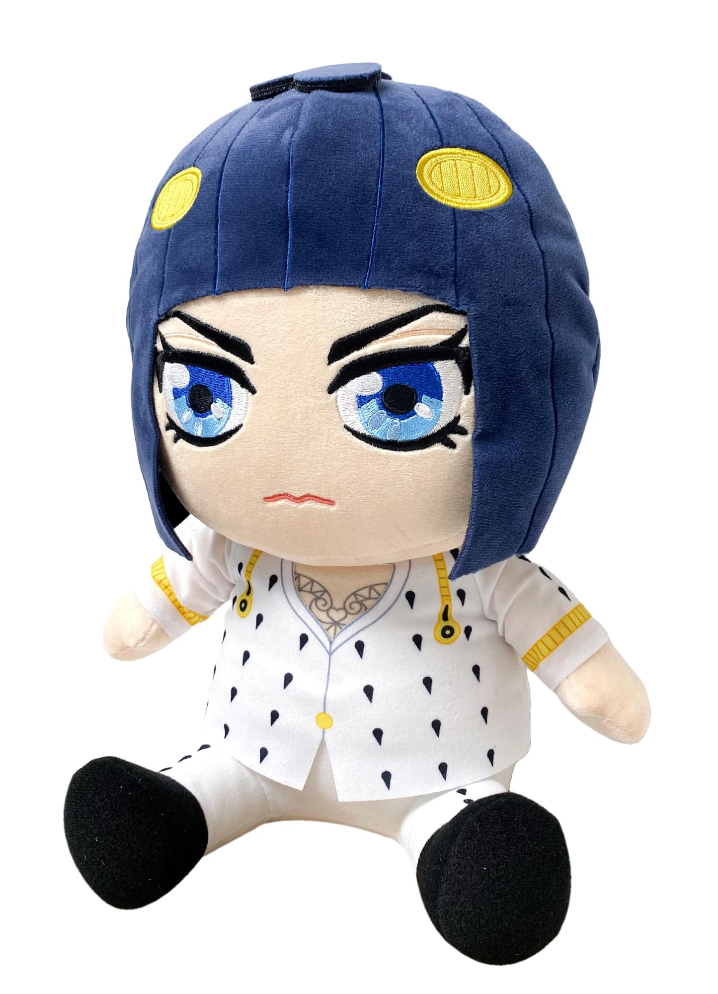 Great Eastern Entertainment JoJo S4 - Bucciarati Sitting Plush 12" H