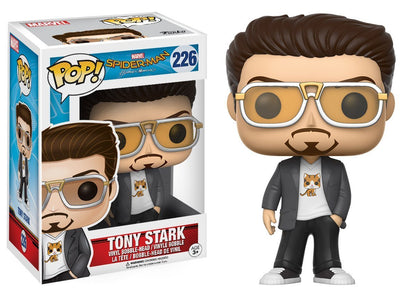 Funko POP Marvel Spider-Man Homecoming Tony Stark Action Figure