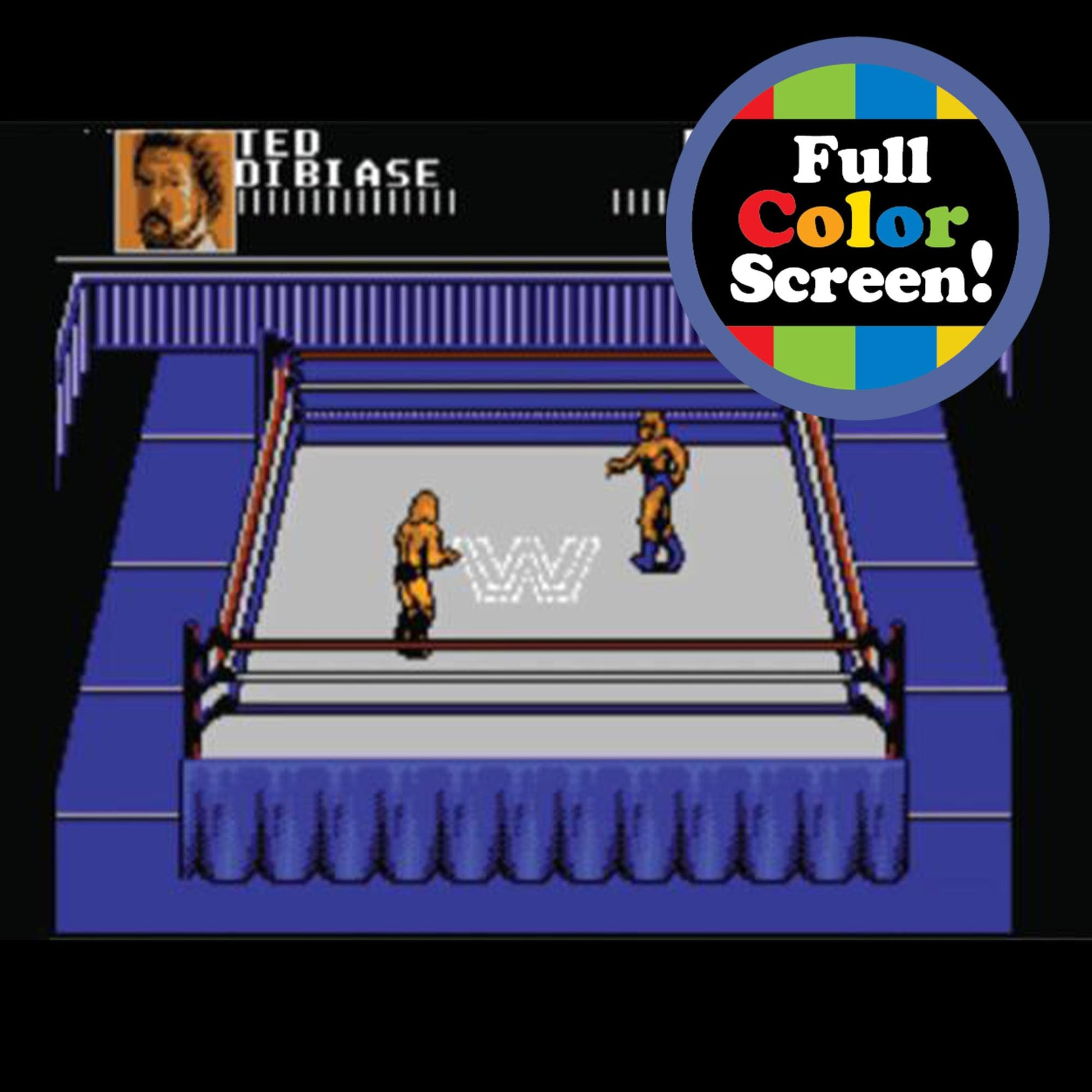 Arcade Classics - Retro Mini Arcade Game, Full Color Screen, Classic Handheld Electronic Game Console, 90s Toy, Great Gift for Kids 8+, WWE