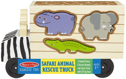 Animal Rescue Wooden Play Set