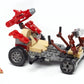 Mega Bloks Teenage Mutant Ninja Turtles Ninja Racers, Raphael Pizza Speedster